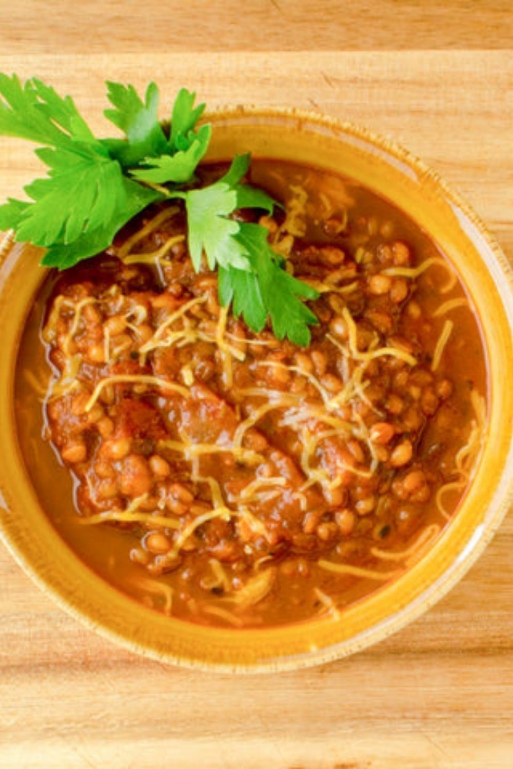 Wheat Berry Chili Palouse Brand