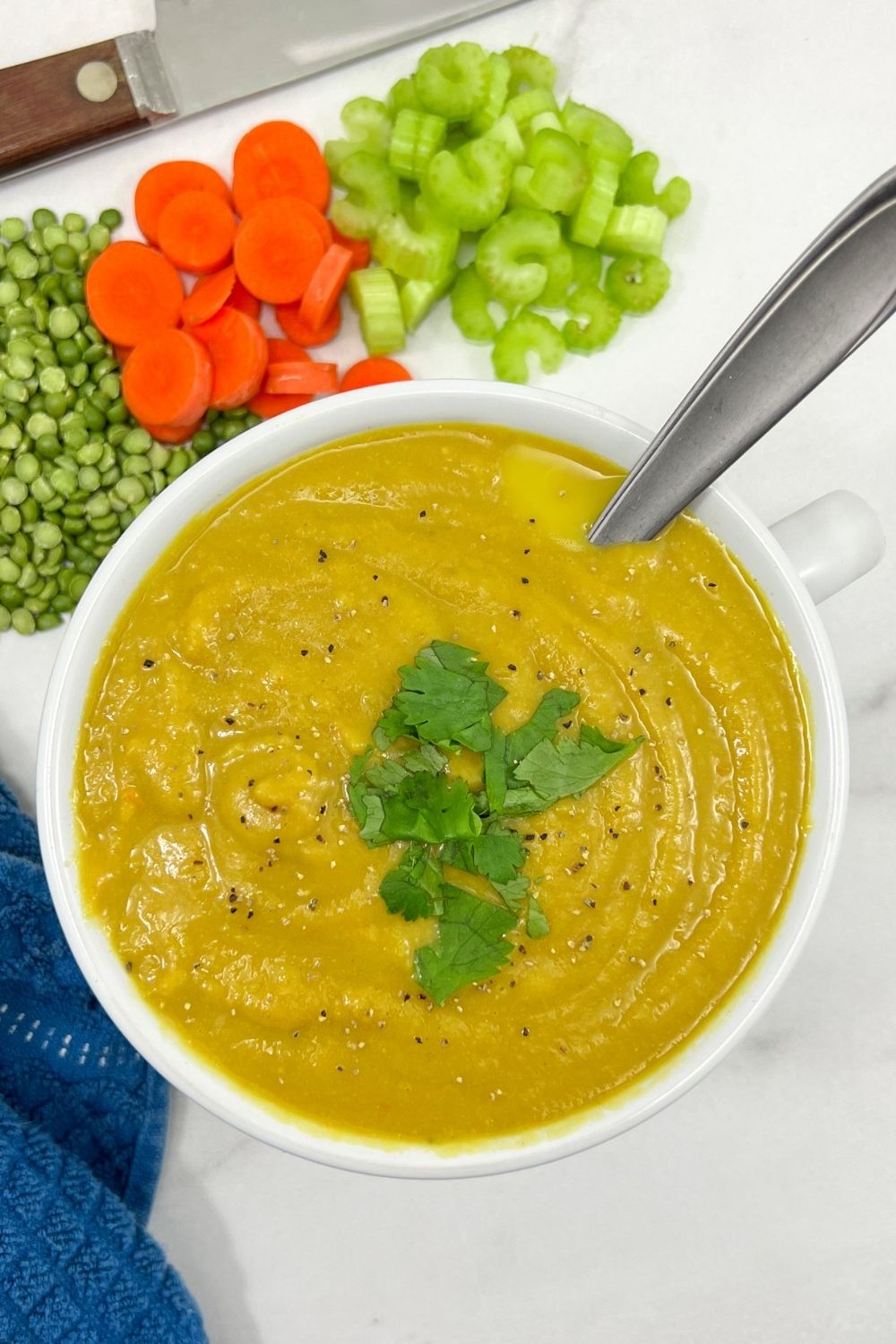 Green Split Pea Soup Recipe – Palouse Brand