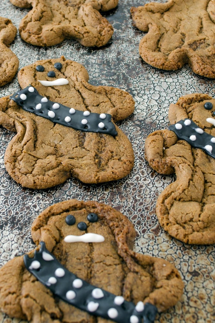 the best gingerbread cookies for kids wookie cookie star wars gingerbread cookies