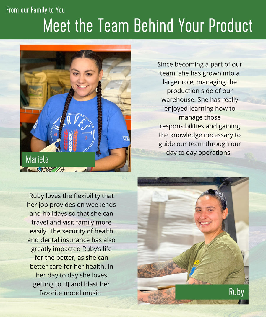 Meet the team behind your foods.
