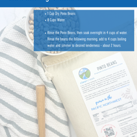 Pinto Beans | 1 LB | Certified Glyphosate Residue Free