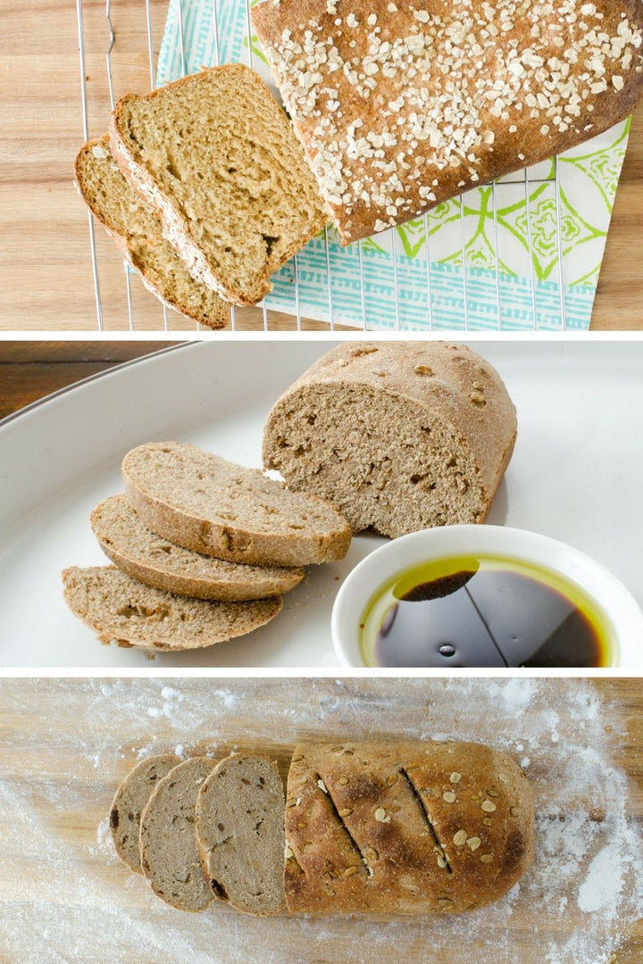 homemade bread recipes 