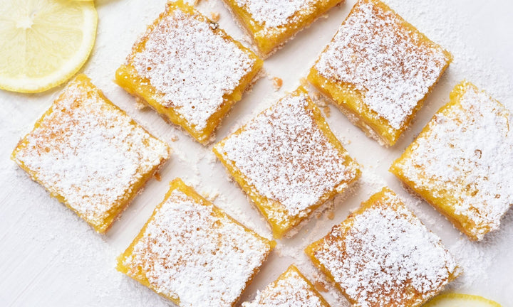 Chickpea Lemon Crust Bars, Palouse Brand Chickpeas,  Chickpea Recipes 