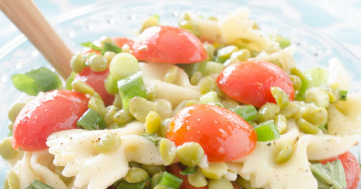 Palouse Brand Split Peas,  Green Split Pea & Basil Salad