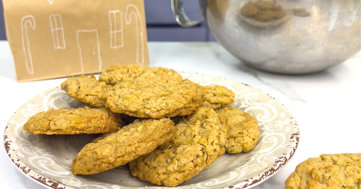 Oatmeal Butterscotch Cookie Recipe