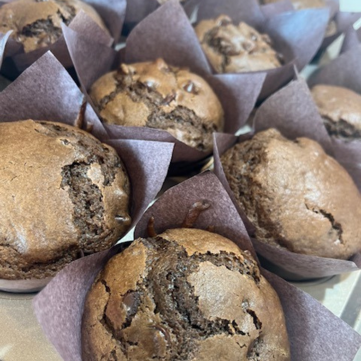 Chocolate muffins