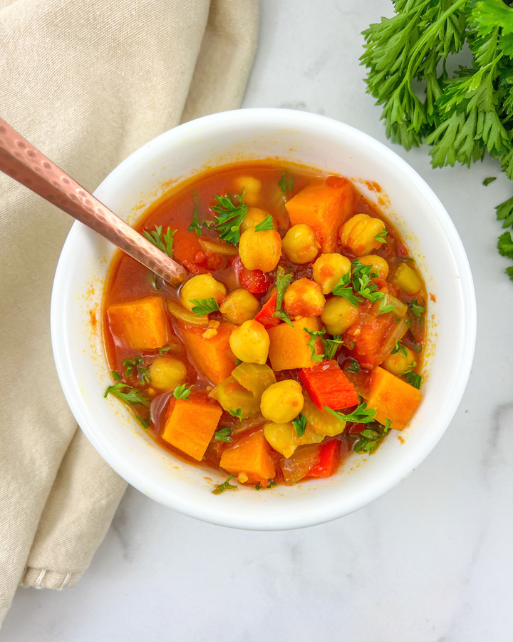 chickpea soup recipe