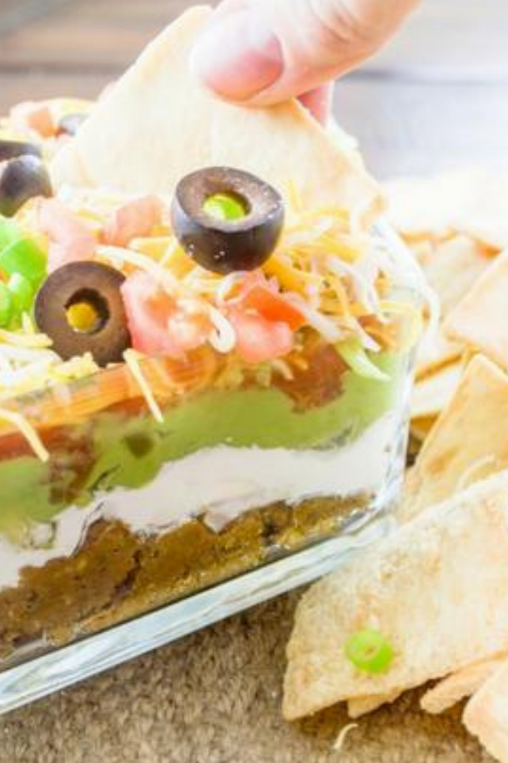 7-Layer Lentil Dip