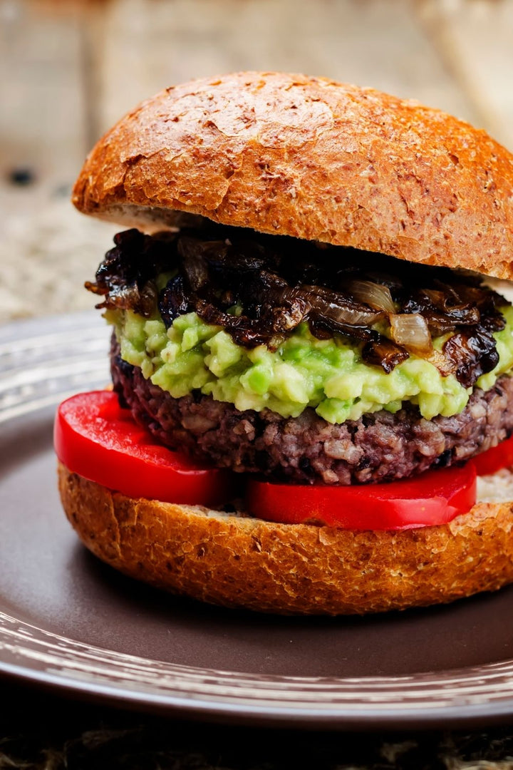 black bean burger recipe