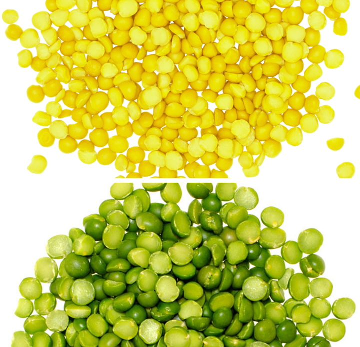 Green vs. yellow split peas: What’s the difference?