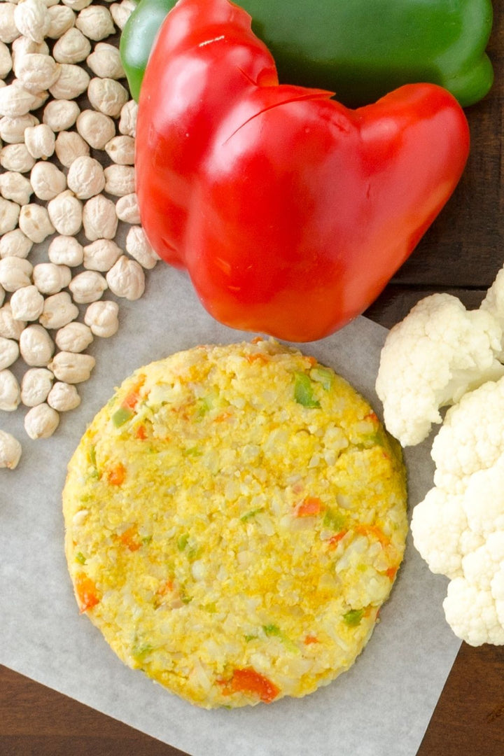 Chickpea Cauliflower Patties