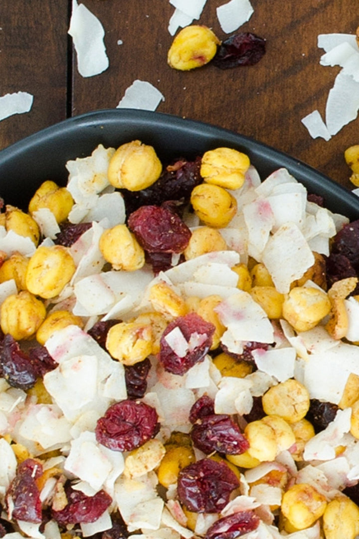 trail mix recipe garbanzo beans