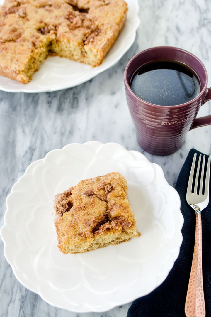 Delectable Coffee Cake Recipe