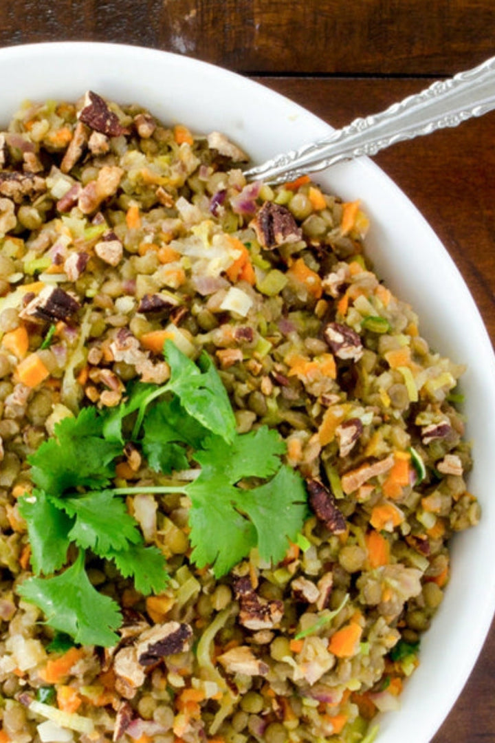 Lentil salads recipe