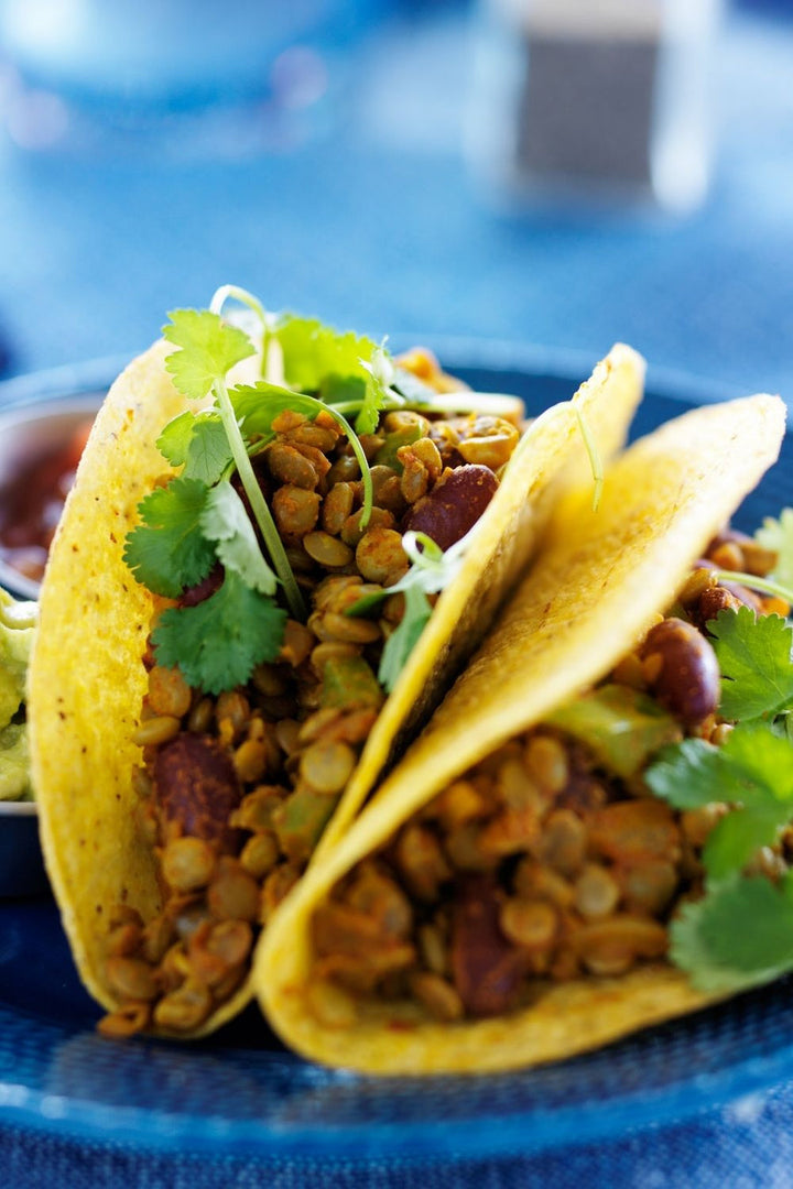 Palouse Brand Green Lentil Tacos 