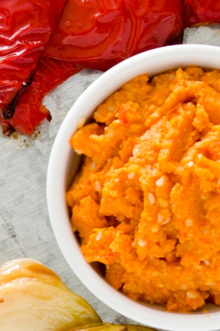 roasted red pepper hummus