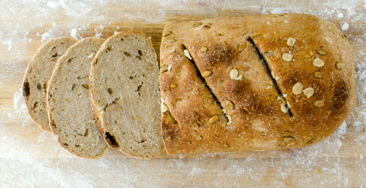 Hearty Wheat Berry Bread