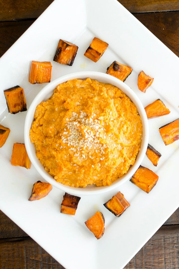 sweet potato hummus