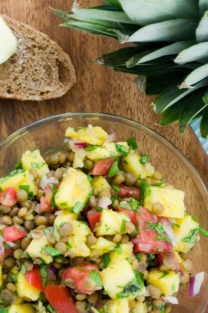 lentil salad