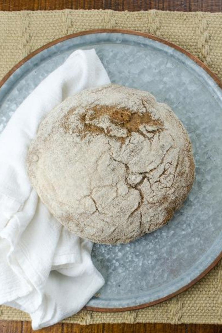 whole wheat artisan bread recipe