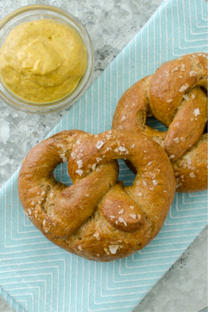 Homemade Soft Pretzel Recipe