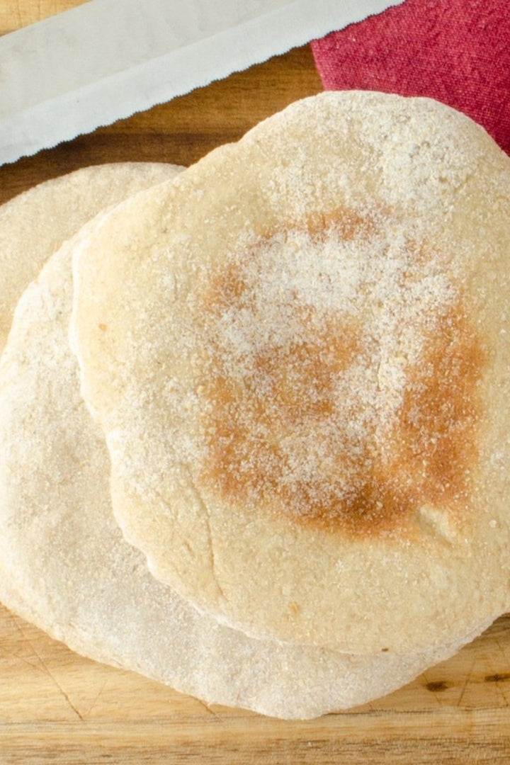 how to make pita bread