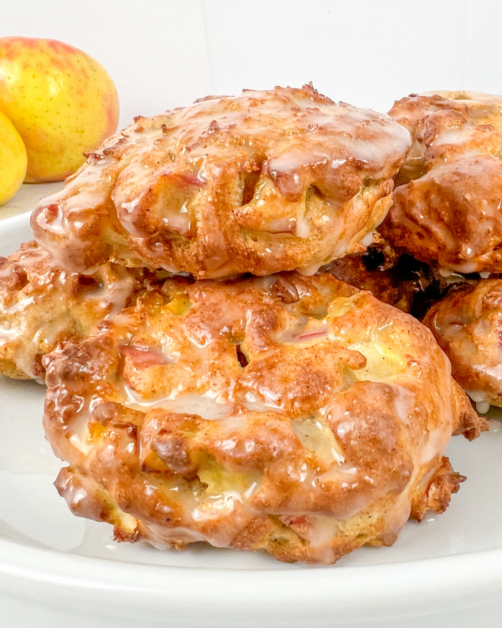 Air Fried Apple Fritters Palouse Brand Air Fried Apple Fritters Palouse Brand