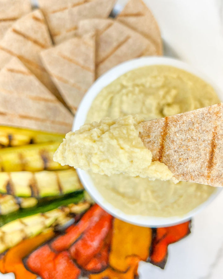 artichoke hummus recipe 