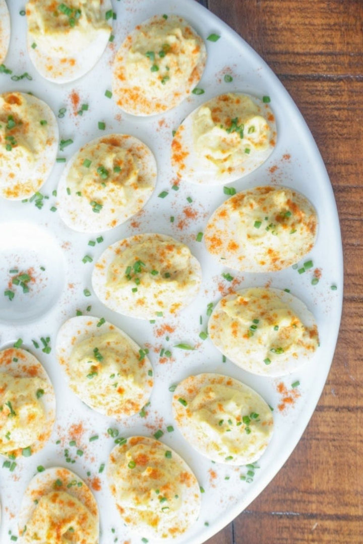 how to make deviled eggs