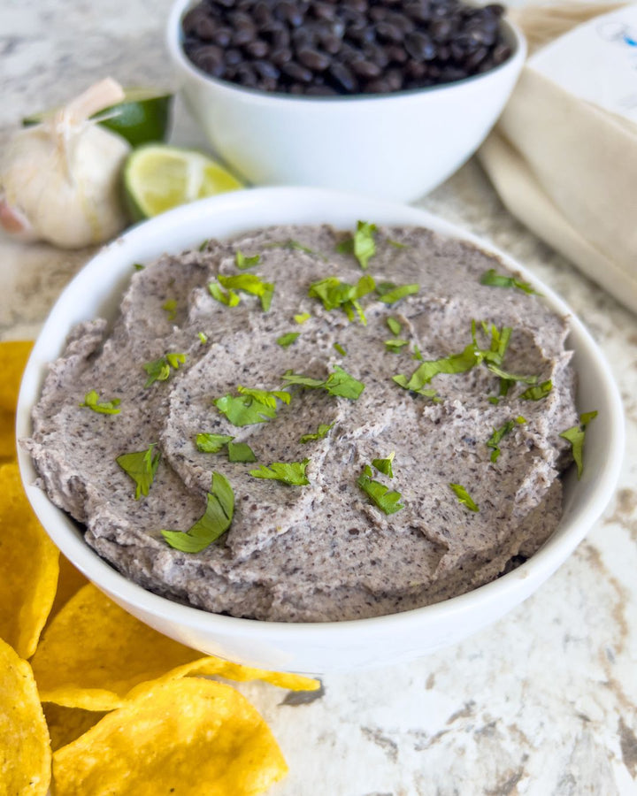 black bean dip recipe