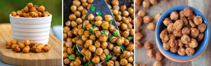 roasted chickpeas