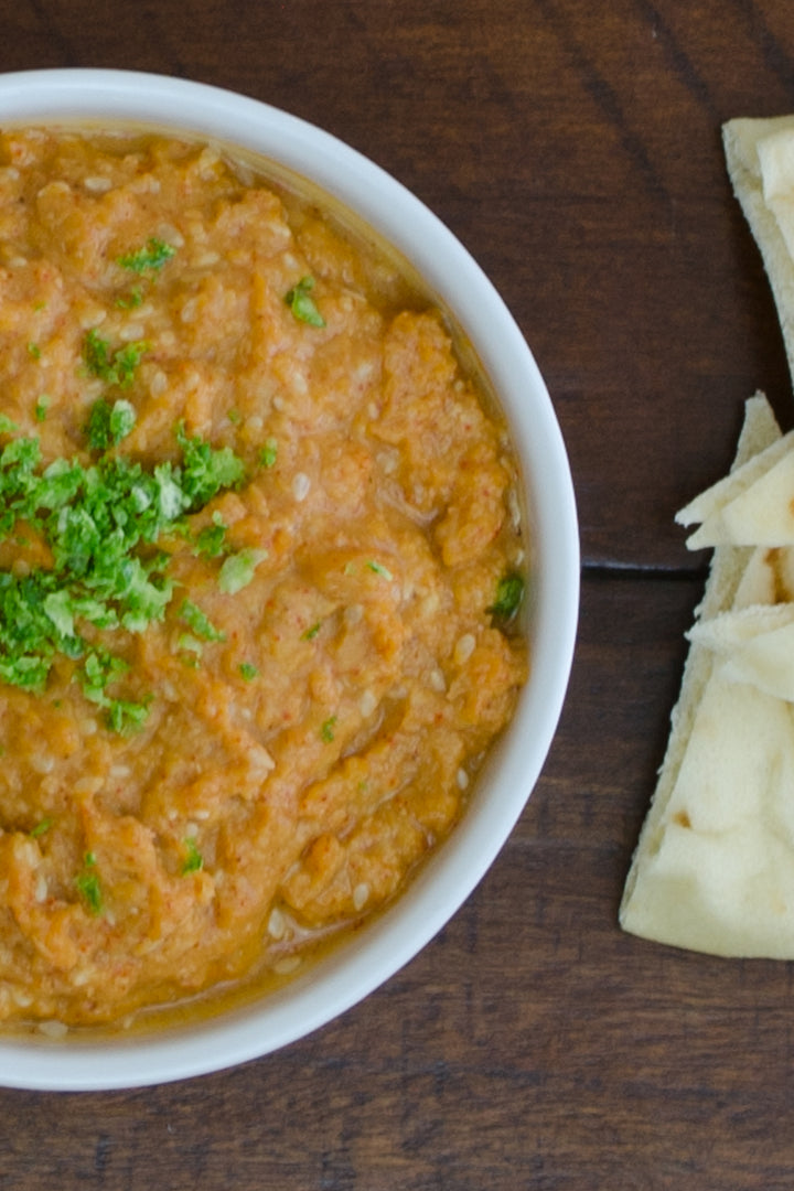 easy to make hummus recipe with chipotle lime