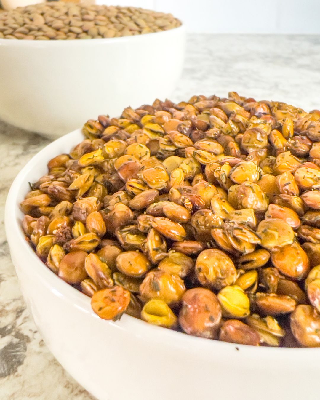 Crunchy Air-Fried Lentils: Your New Favorite Snack – Palouse Brand