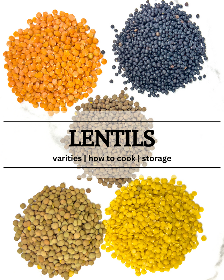 how to cook lentils lentil