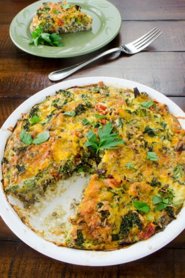 vegan quiche recipe