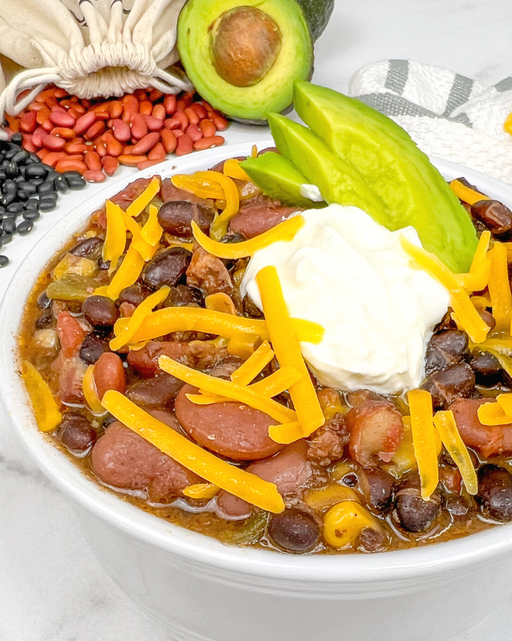 crock pot taco soup