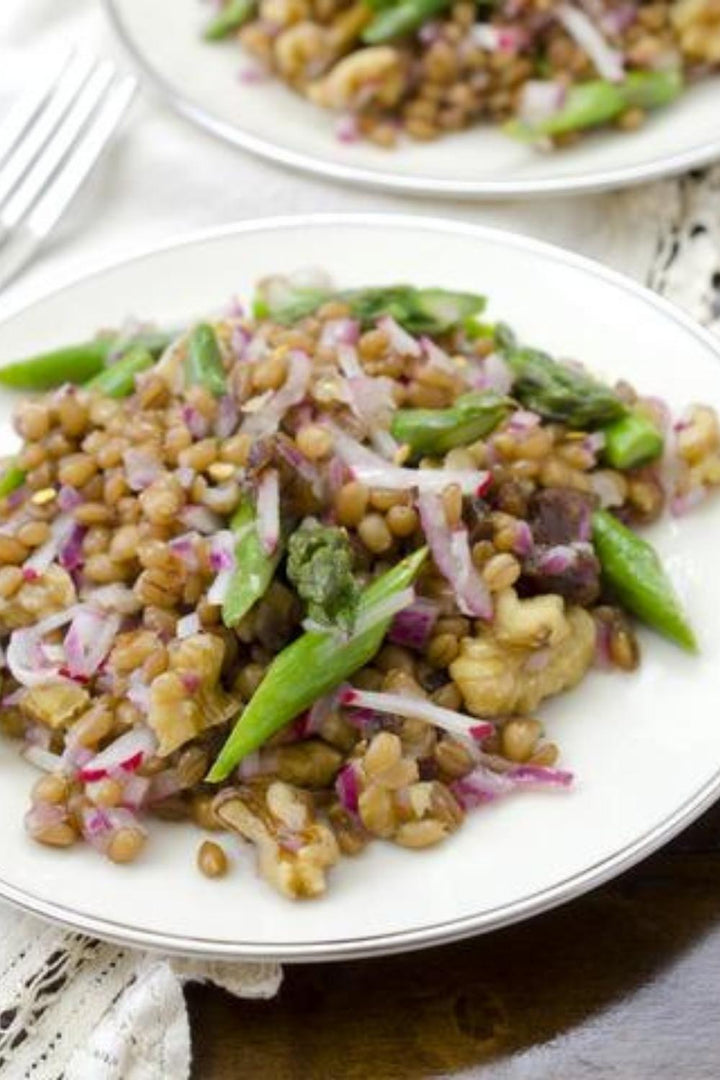 Spring Wheat Berry Salad Recipe