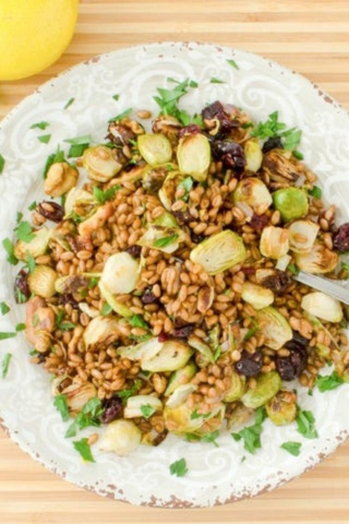 wheat berry recipes