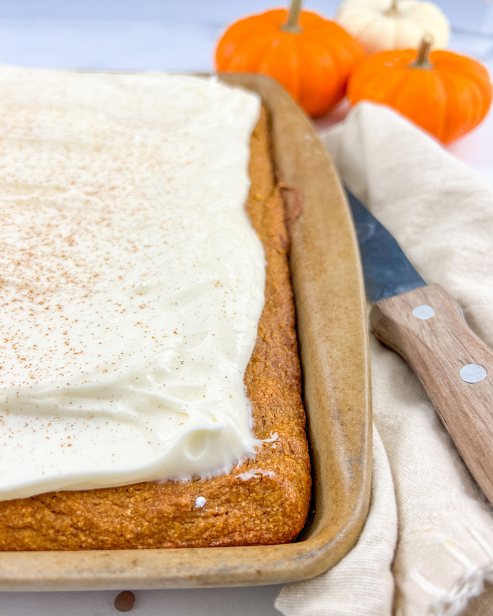 how to make pumpkin bars