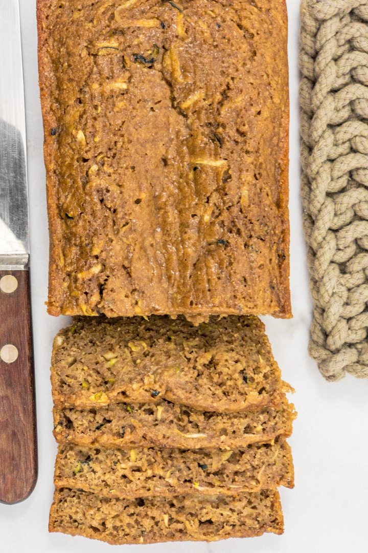 best whole wheat zucchini bread recipe