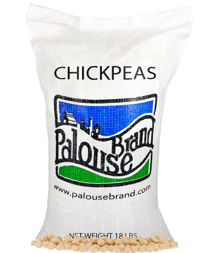Bulk Chickpeas 18 LB