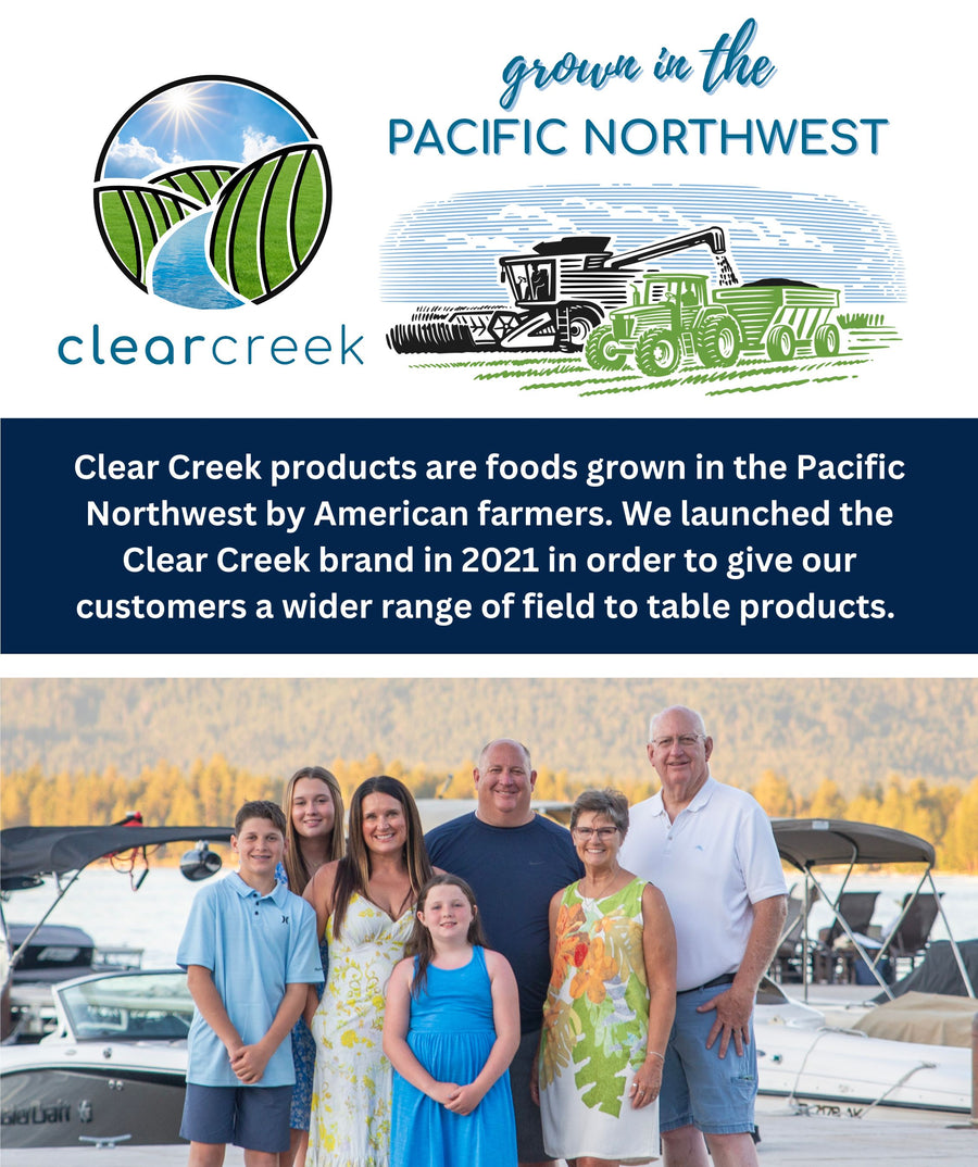 Washington Grown Grains
