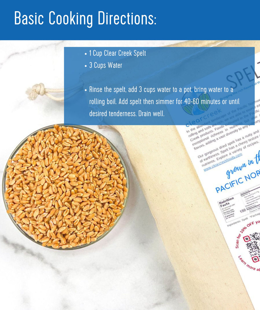 How to Cook Spelt