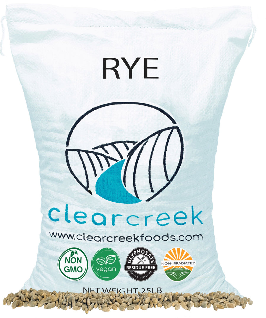 Bulk Rye 25 LB Bag