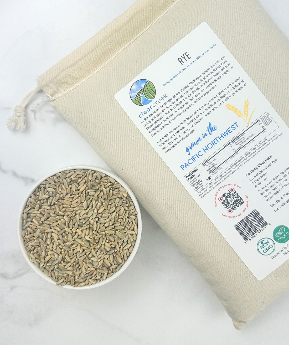 Rye Berries Recipe