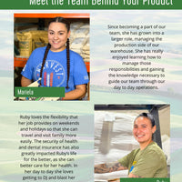 Meet the team behind your foods.