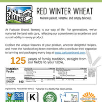 Red Winter Wheat | 25 LB