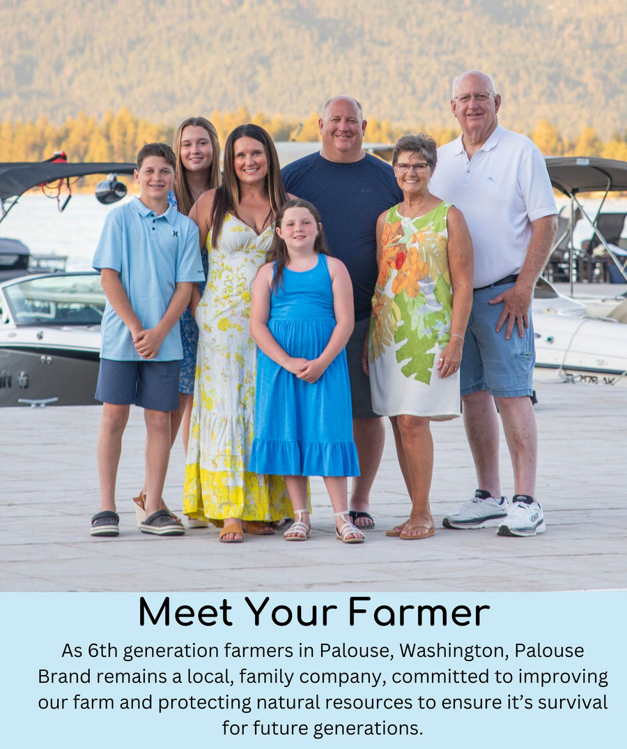 Family Farmed Brown Lentils,Family Farmed Chickepas,Family Farmed Green Split Peas