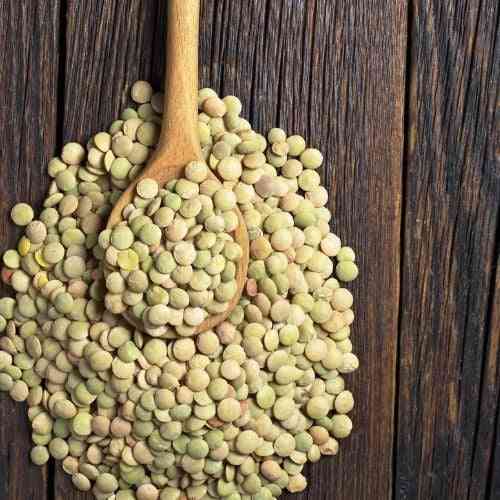 small green lentils