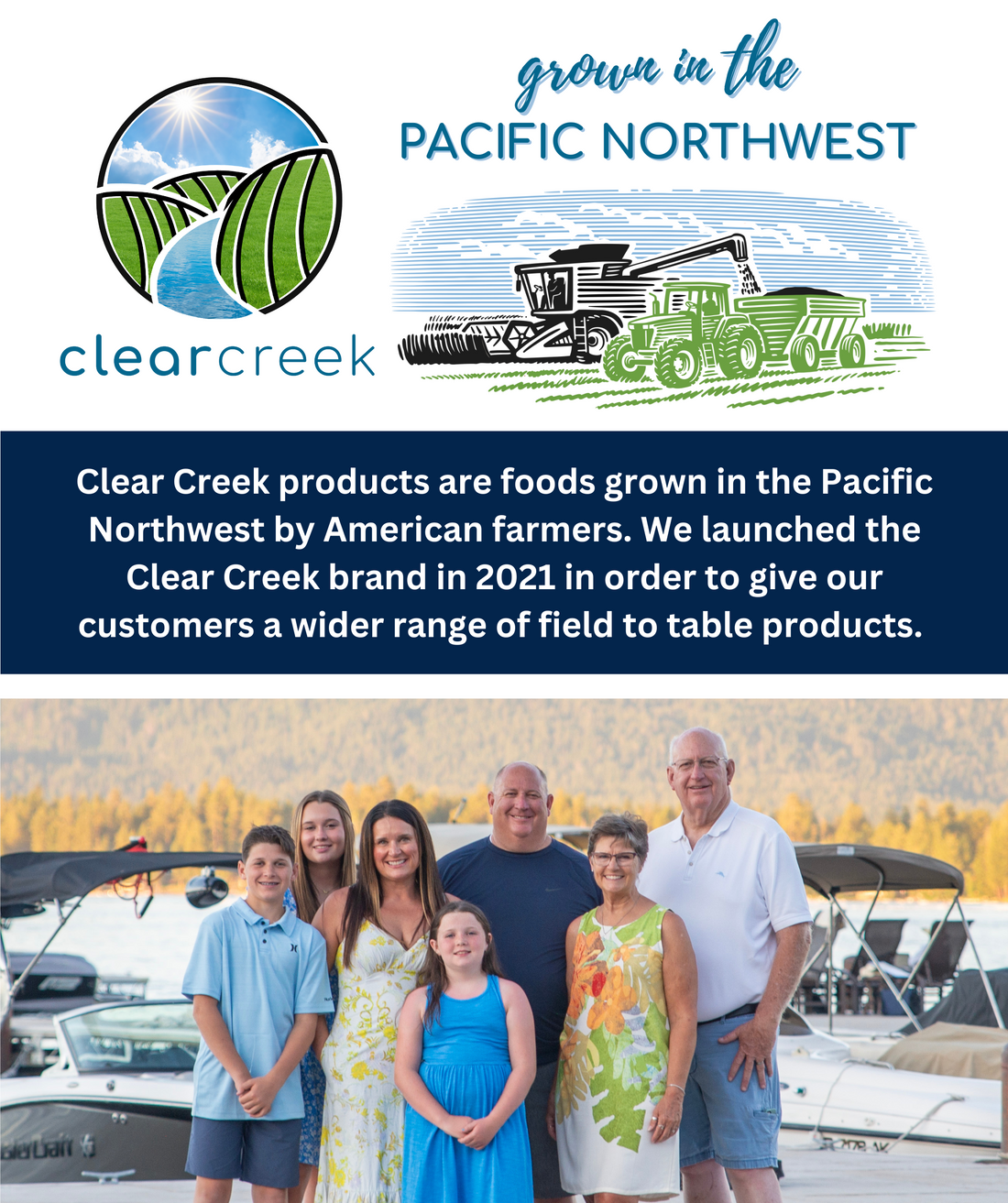 Clear Creek Mader Family